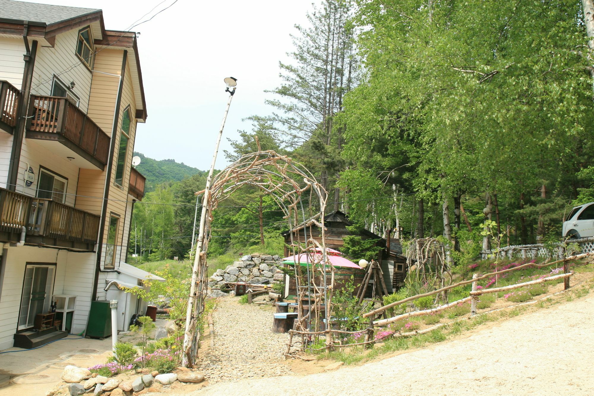 Secret Pension Pyeongchang Exterior photo